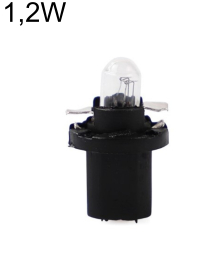 AUTO SIJALICA 1.2W 12V FASUNG CRNA Z53 M-TECH